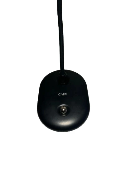 CATA Şarjlı Ledli BERLİN Masa Lambası SİYAH 3 Renk Işık Abajur (Beyaz 6500k / Kırık Beyaz 4000k / Günışığı (Sarı)3200k) - 9