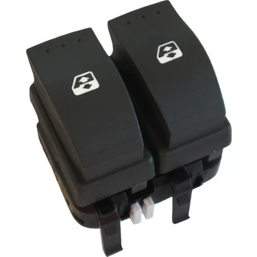 CAM DÜĞMESİ ÖN SOL MEGANE 2 CAM ANAHTARI DYNAMIC ÇİFTLİ 8200315042 8200315042 ürün görseli 1