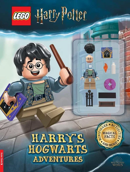 LEGO® Harry PotterT: Harry's Hogwarts Adventures (with LEGO® Harry PotterT minifigure) ürün görseli