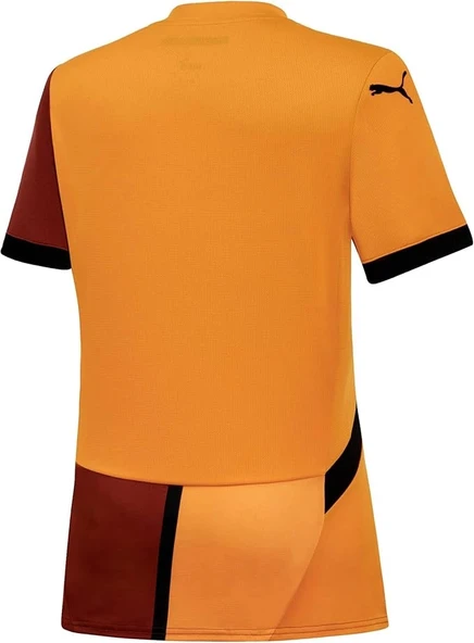 Puma 779656-01 Galatasaray 24/25 Kadın İç Saha Parçalı Forması Sarı-Kırmızı - 6