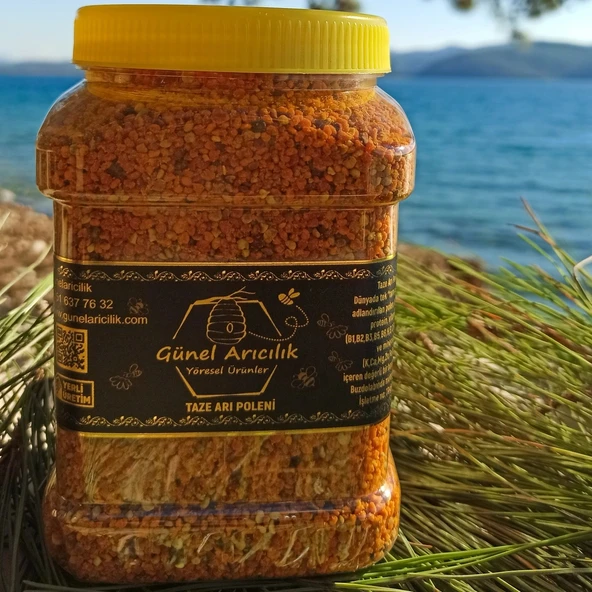 Yaş Arı Poleni 500 gr ürün görseli