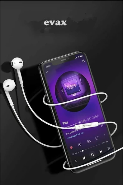 İphone 17 Pro Max / 17 Pro / 17 Air / 17 Uyumlu Type-C Stereo Mikrofonlu Kulaklık - 8