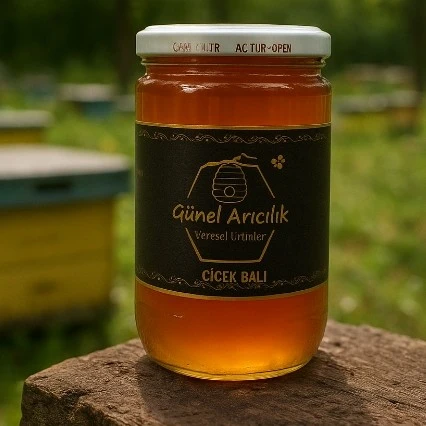 Çiçek Balı 850 gr ürün görseli