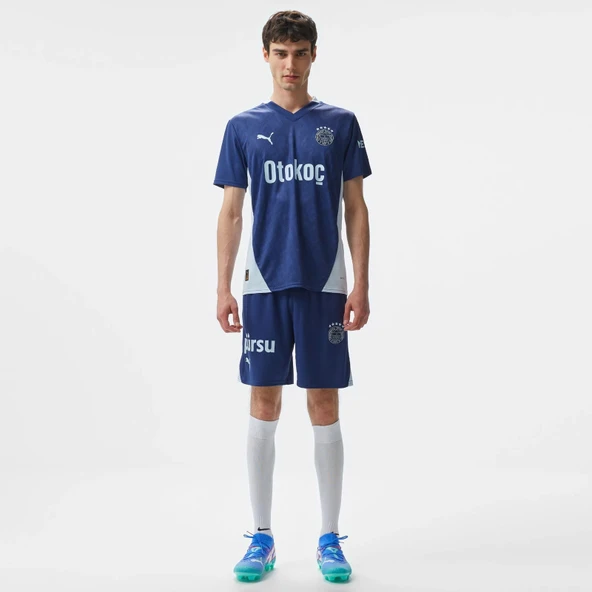 Puma 775375-09 FSK Jersey 24/25 Erkek Alternatif Üçüncü Forması Lacivert - 3