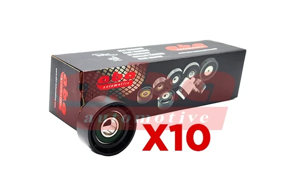 ALTERNATÖR GERGİ RULMANI 10 LU PAKET CLIO 2-KANGOO 1.6-1.4 165 LOGAN I-2 1.6 165-MASTER-TRAFIC-MOVANO -VIVARO1.9DCI 8200104754 7700102931 7700104092 (10 ADET) ürün görseli 1