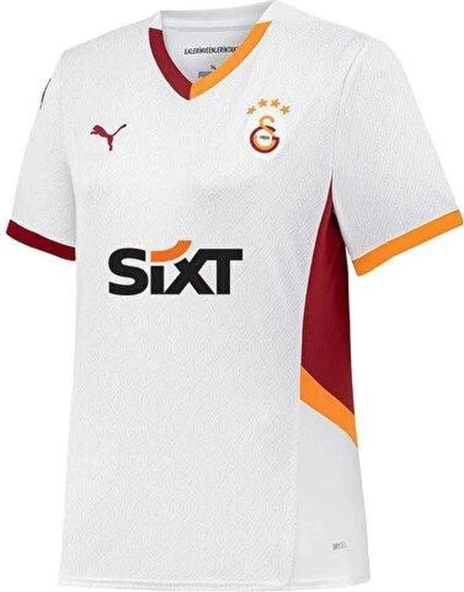 Puma 779657-02 Galatasaray 24/25 Kadın Deplasman Forması Beyaz - 2