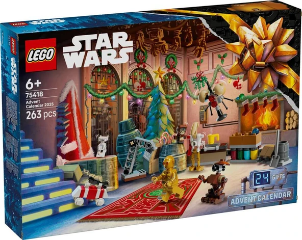 LEGO Star Wars 75418 Star Wars Advent Calendar 2025 ürün görseli