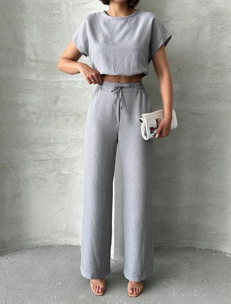 Bluz pantolon takım - Resim 5