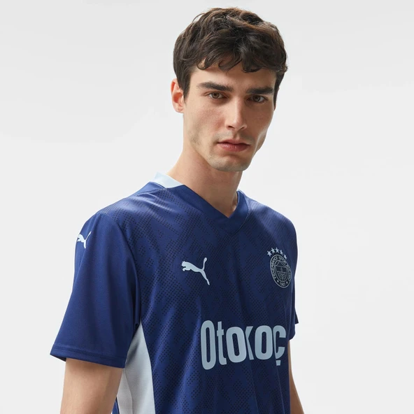 Puma 775375-09 FSK Jersey 24/25 Erkek Alternatif Üçüncü Forması Lacivert - 4