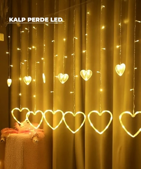 Kalpli Dekoratif Günışığı  Led USB & Pilli - 3,5 Metre - Animasyonlu - Resim 2