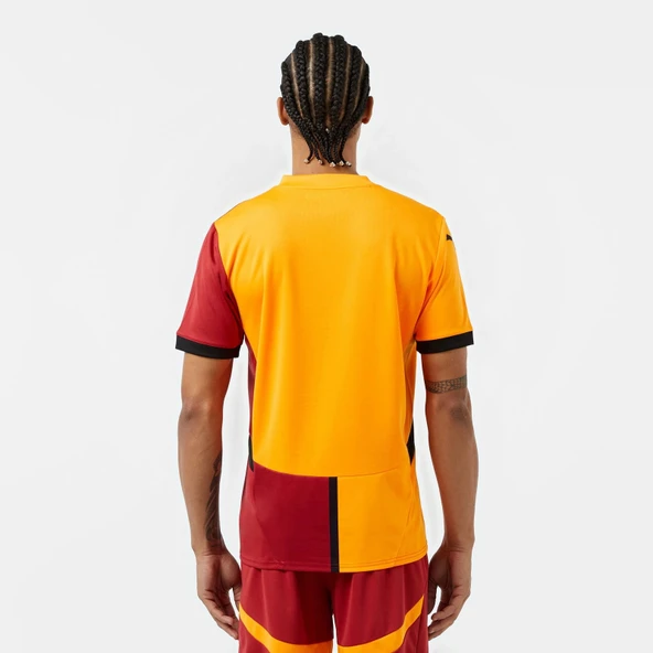 Puma 779650-01 Galatasaray 24/25 Erkek İç Saha Parçalı Forma Sarı-Kırmızı - 2