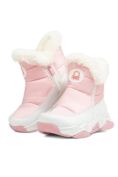 BENETTON ÇOCUK KIRMIZI-SİYAH SPOR AYAKKABI BN-70009 - 4