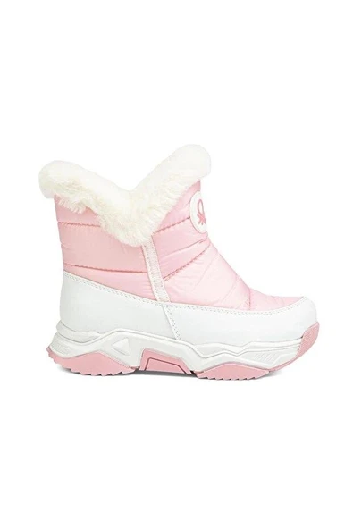 BENETTON ÇOCUK KIRMIZI-SİYAH SPOR AYAKKABI BN-70009 - 5