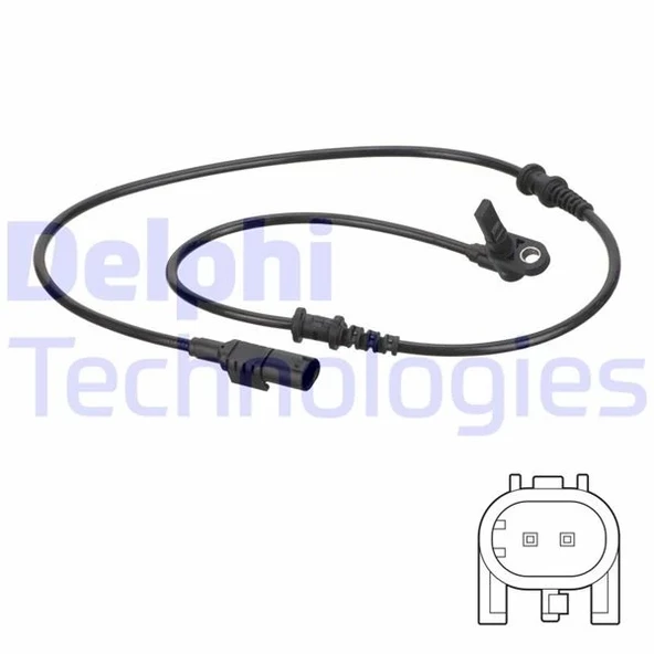 ABS SENSORU ON MERCEDES SPRINTER B906 . VW CRAFTER 1930-1935-50 A9065400317 2E0927801B