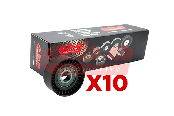ALTERNATÖR GERGİ RULMANI 10 LU PAKET GOLF4-BORA-POLO-CORDOBA-FABIA 1.4-1.6 165 AEE-ALM-AFH-AHW-BBY -BKY-BBZ-BCB 030145299C 030145299F (10 ADET) ürün görseli 1