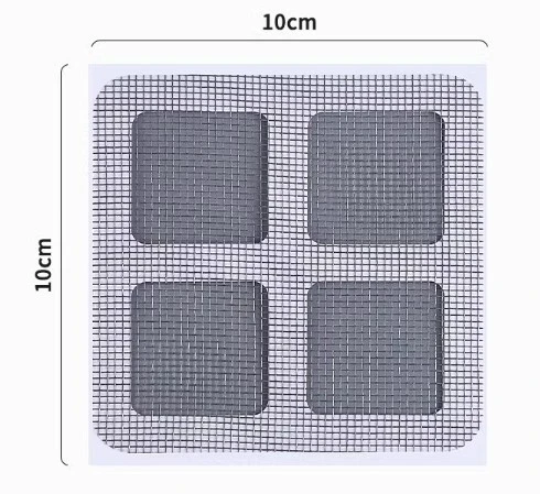 10 lu Lavabo Süzgeci, Banyo Gider Süzgeci, Sineklik Tamir Kiti - Resim 5