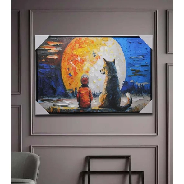 Duvara Asmalı Yağlı Boya Pano ürün görseli 1