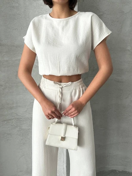 Bluz pantolon takım - Resim 6