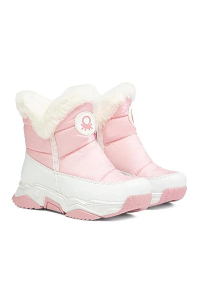 BENETTON ÇOCUK KIRMIZI-SİYAH SPOR AYAKKABI BN-70009 - 6