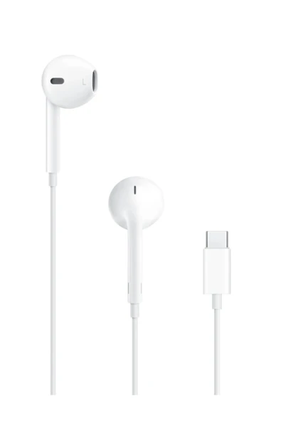 İphone 17 Pro Max / 17 Pro / 17 Air / 17 Uyumlu Type-C Stereo Mikrofonlu Kulaklık