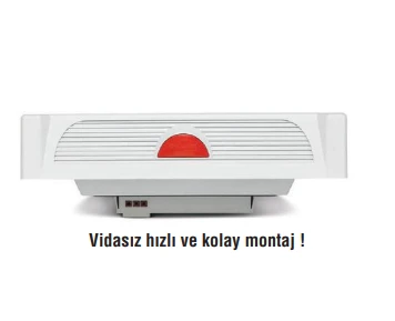 Plastim 400m3/H Desıgn Serisi Tepe Fanı - PTS4000 - Resim 2