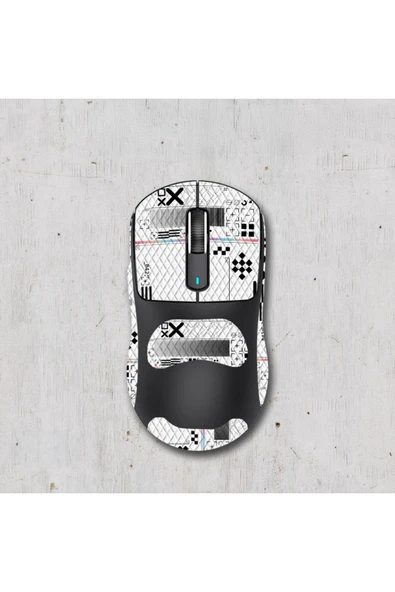 silabor Attack Shark X3 Fare Kaymaz Bant Çıkartma Tape Koruyucu Kavrama Bandı Yükseltme Kiti ürün görseli