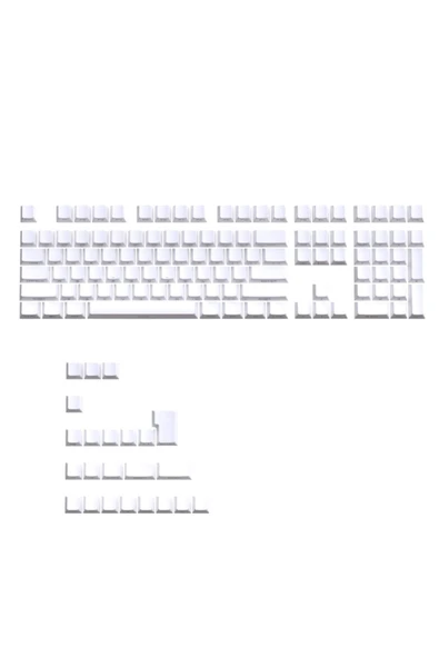 silabor 131 Tuş Keycaps ABS Tuş Takımı Yan Tuş Harf Mekanik Klavye Keycaps - Resim 3