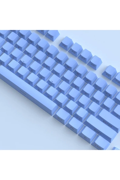 silabor 131 Tuş Keycaps ABS Tuş Takımı Yan Tuş Harf Mekanik Klavye Keycaps - Resim 6