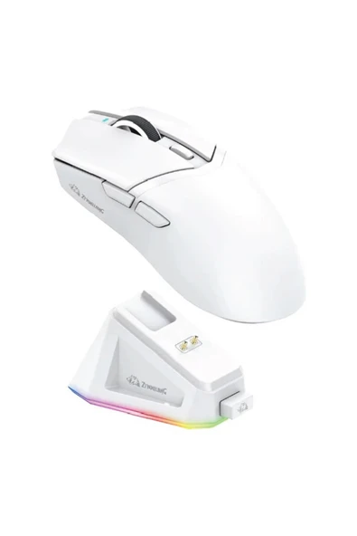 FreeWolf X2 Kablosuz (3 MODLU)24.000dpı Oyuncu Mouse Paw3311 Sensör Şarj Istasyon Tape Ve Skatez ürün görseli