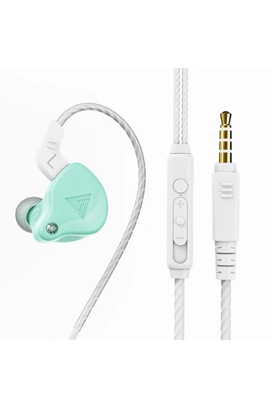 silabor Ak6 3.5mm Kulak Kablolu Subwoofer Spor Kulaklık, Kablo Uzunluğu: Yaklaşık 1.2m ürün görseli