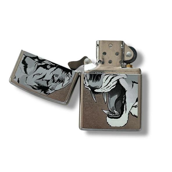 Zippo Tıger ZIP0000128 (3-1) Çakmak - Resim 2