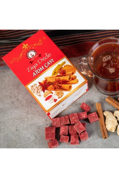 Ziyadede 4'lü Ekonomik Paket Ziya Dede Atom Çayı 150 Gr (4 Kutu) - 2