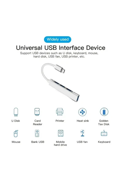 KEMOVE USB HUB ürün görseli