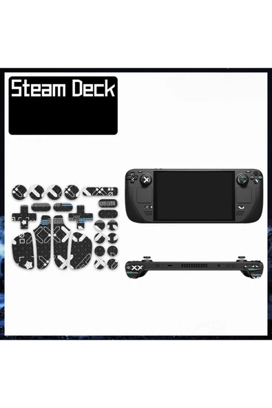 silabor Steam Deck Kaymaz Bant Çıkartma Tape Koruyucu Kavrama Bandı Yükseltme Kiti ürün görseli