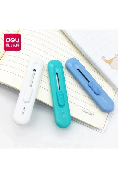 silabor Maket Bıçağı 10 cm Mini Maket Bıçağı Utility Knife Asoritli - Resim 4