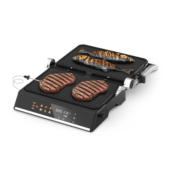 KINGPRO K471 GrillChef Izgara & Tost Makinesi - Resim 2