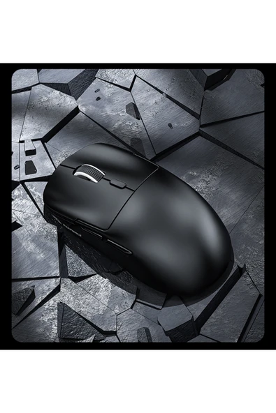 FreeWolf A6 Kablosuz Oyuncu Mouse, PAW3311 1000 Hz Hafif Profesyonel, Bluetooth Üç Modlu Bağlantı - Resim 3