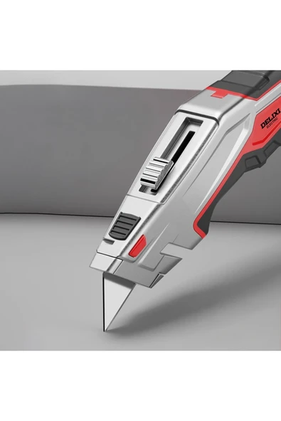 silabor Maket Bıçağı, Katlanır Elektrikçi Bıçağı, Kablo Bıçağı, Çelik Kalınlaştırılmış Duvar Kağıdı Bıçağı - Resim 4