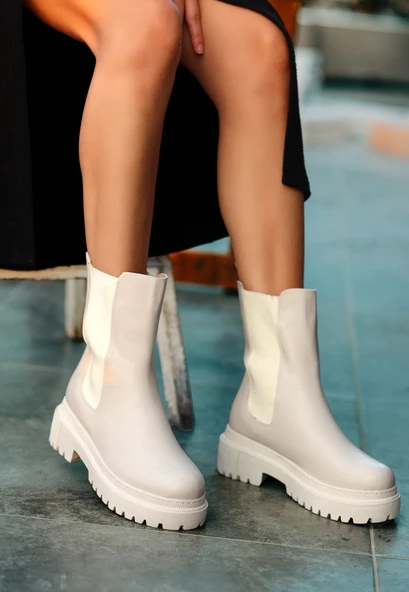 Derla Ten Cilt Topuklu Bot - Resim 3