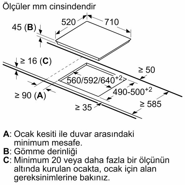 Siemens ET775FGP1E iQ300 Elektrikli Ocak 70 cm - Resim 5