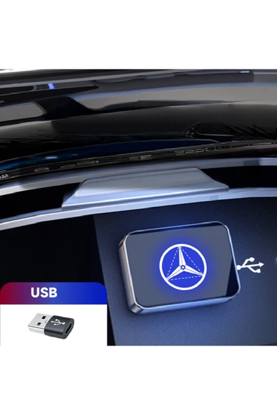 silabor Mercedes Benz C Serisi 32GB 64GB Büyük Kapasiteli Type-c Usb Disk USB Flash Sürücü - Resim 3