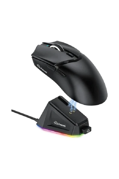 FreeWolf X2 Kablosuz (3 MODLU)24.000dpı Oyuncu Mouse Paw3311 Sensör Şarj Istasyon Tape Ve Skatez Hediye ürün görseli