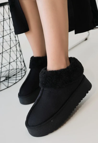 Edali Siyah Süet Bot - Resim 2