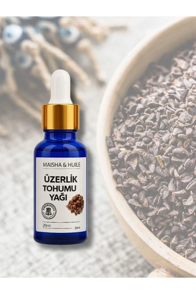 maisha&huile Üzerlik Tohumu Yağı Soğuk Sıkım 20 ML ürün görseli