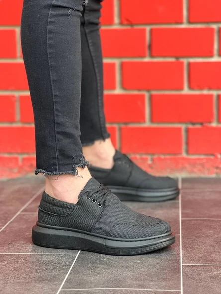 KB-042 Kuback Bağcıklı Kömür Günlük Erkek Ayakkabı ürün görseli 1