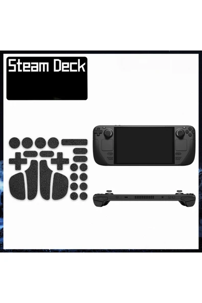 silabor Steam Deck Kaymaz Bant Çıkartma Tape Koruyucu Kavrama Bandı Yükseltme Kiti ürün görseli