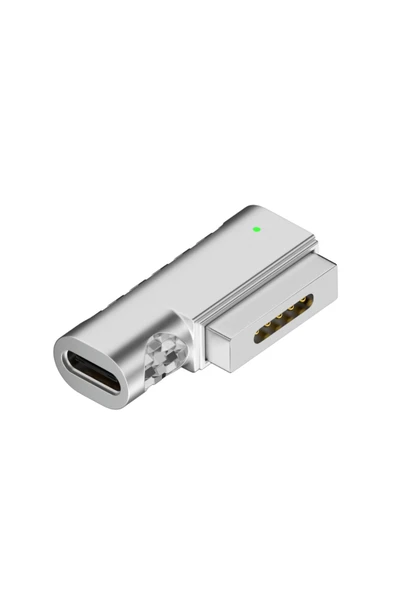 silabor Apple Dizüstü Bilgisayar için Uygun Type-c to Magsafe 3. Nesil PD Hızlı Şarj 140w Dönüştürücü ürün görseli