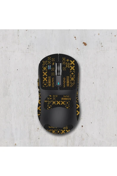 silabor Attack Shark X3 Fare Kaymaz Bant Çıkartma Tape Koruyucu Kavrama Bandı Yükseltme Kiti ürün görseli