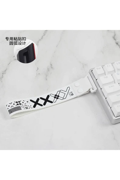 silabor Klavye Askısı Strap Volarant tüm mekanik klavyeler için uygundur - Resim 2