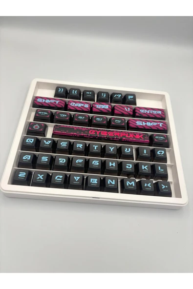 silabor 117 Tuş Mekanik Klavye Keycaps PBT Tuş Takımı Kutulu Tuş-Switch Sökme Aparatı ile Gönderim ürün görseli